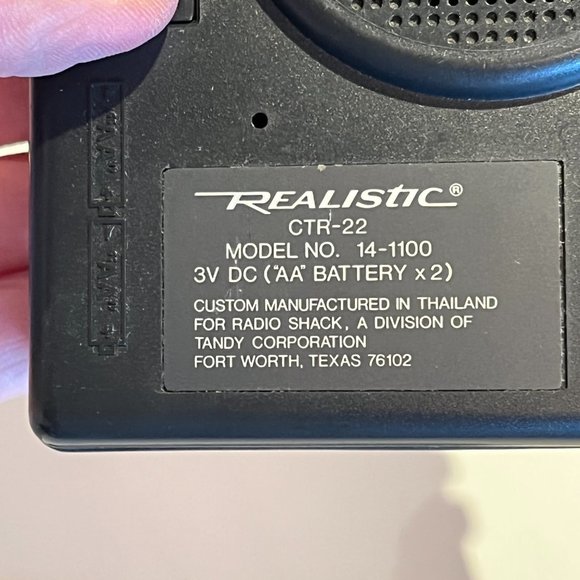 io Shack cassette recorder/player CTR-22 - Picture 7 of 14